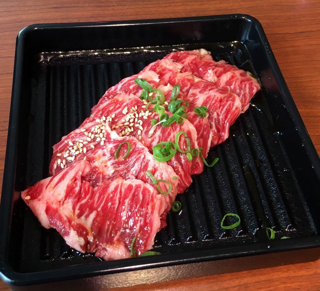 昼焼肉、しかも独り 8/1_c0180686_19425447.jpg