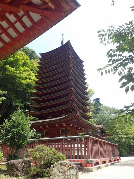 レクサス ES  1  大神神社　談山神社_a0339187_08210256.jpg