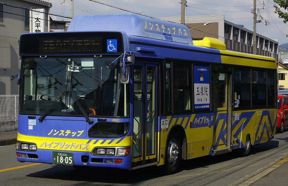 近鉄バス0702 0601 適鉄 4th 近鉄バス0702 0601 適鉄 4th