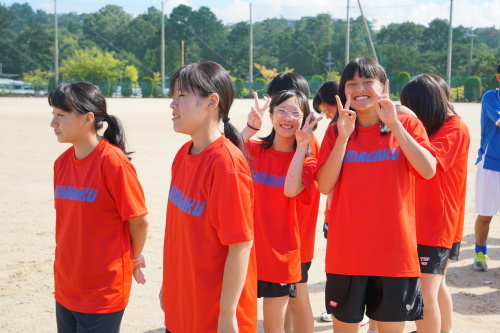 向陽台高等学校全国総合体育大会 ヤマガクマ 日記