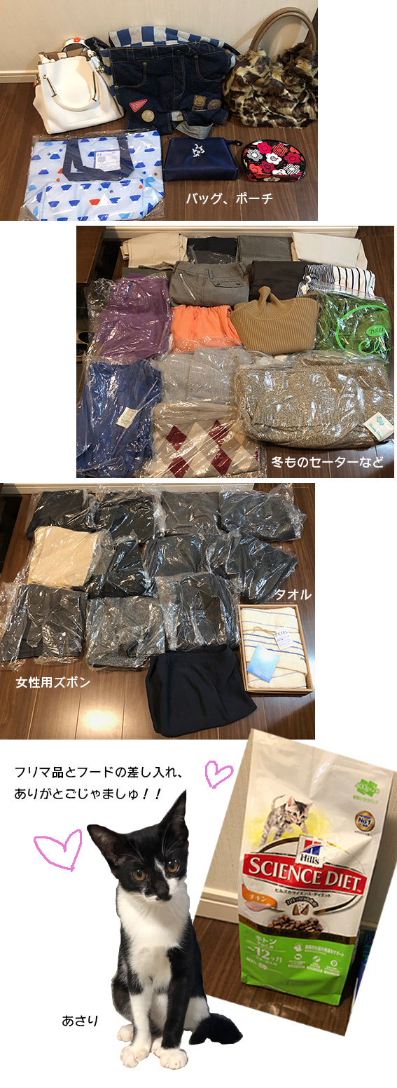 つくねとがんものお届けと…やっちまった！＆フリマ品いただきました！_d0071596_23290785.jpg