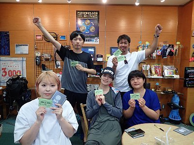 8月17日(土)18日(日)OW&AOW講習★_f0079996_13483640.jpg