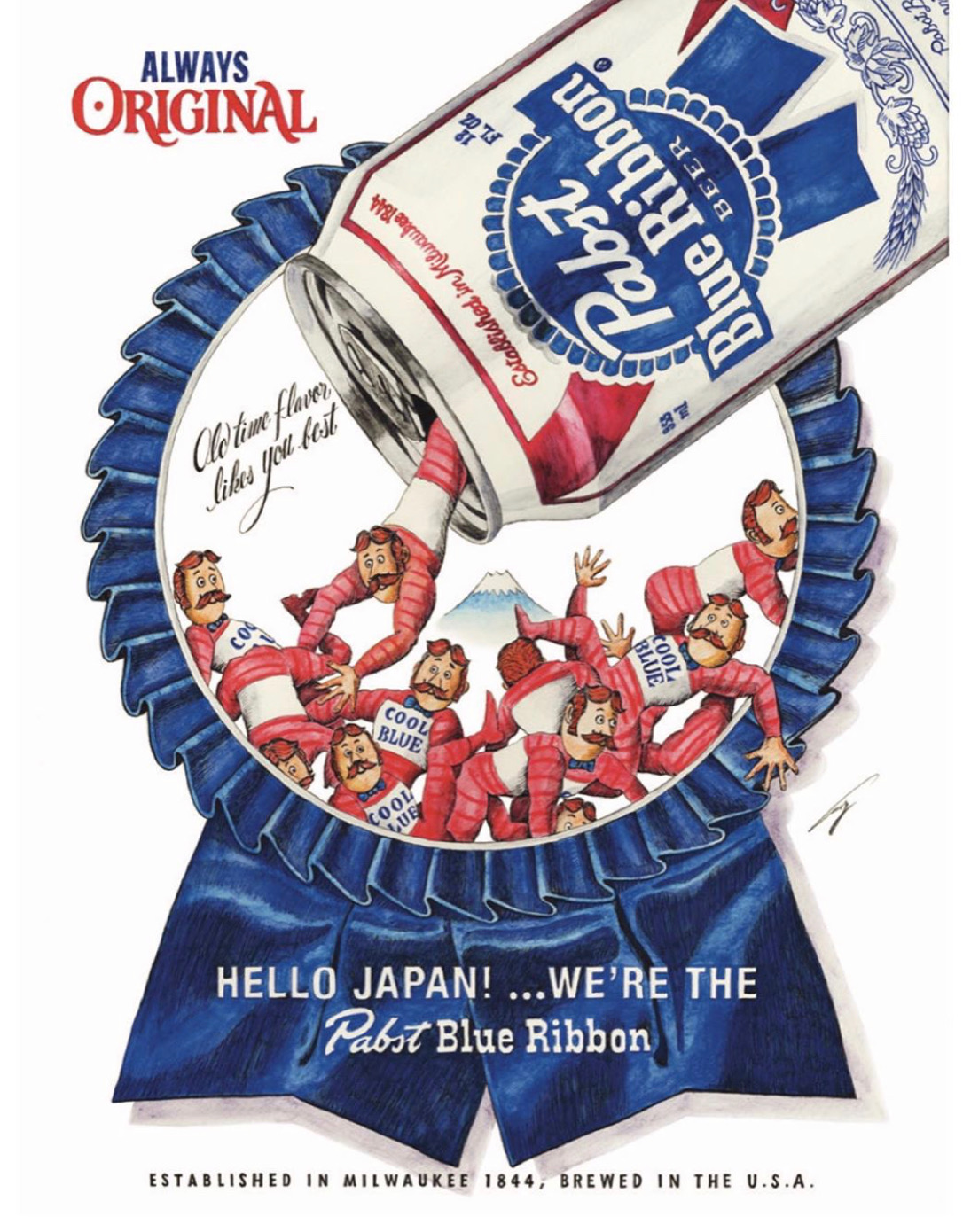 PABST BLUE RIBBON _d0101000_14535197.jpg