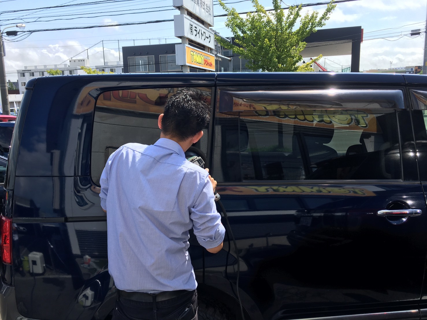 8月31日(土)☆TOMMYアウトレット☆あゆブログ(◍•ᴗ•◍)ゝ 8月最終日☆ M様デリカD:5納車♪_b0127002_16155673.jpg