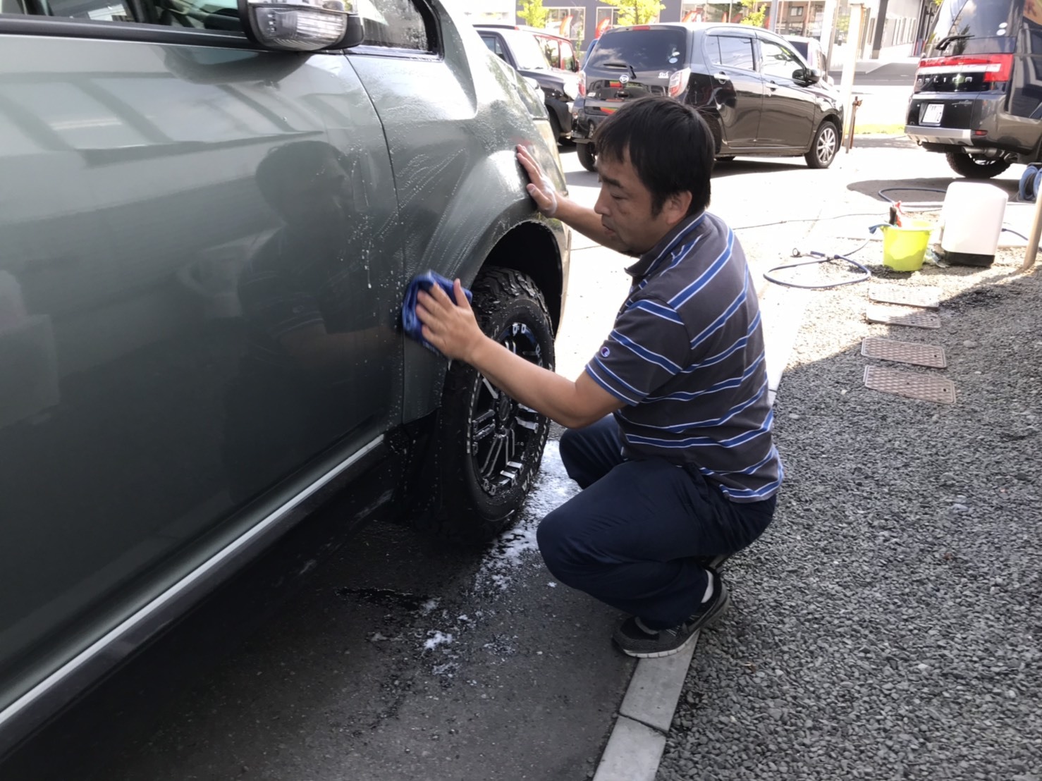 8月31日(土)☆TOMMYアウトレット☆あゆブログ(◍•ᴗ•◍)ゝ 8月最終日☆ M様デリカD:5納車♪_b0127002_16570606.jpg