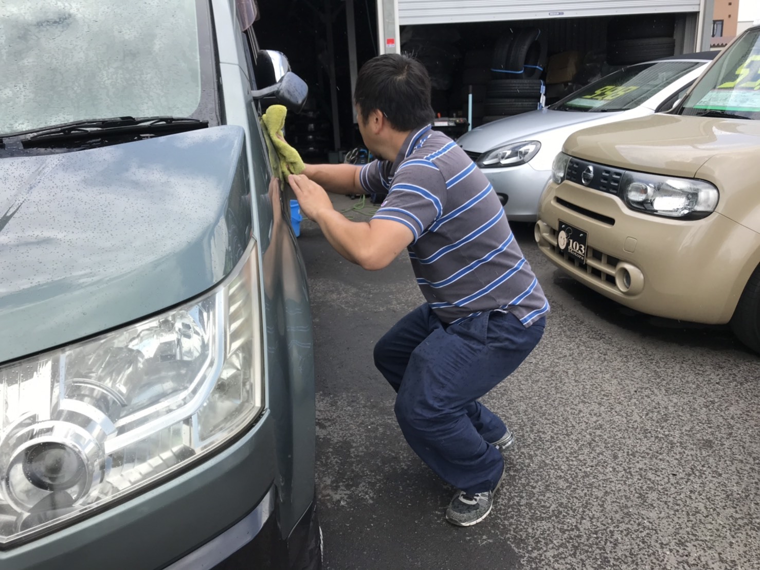 8月31日(土)☆TOMMYアウトレット☆あゆブログ(◍•ᴗ•◍)ゝ 8月最終日☆ M様デリカD:5納車♪_b0127002_16571104.jpg