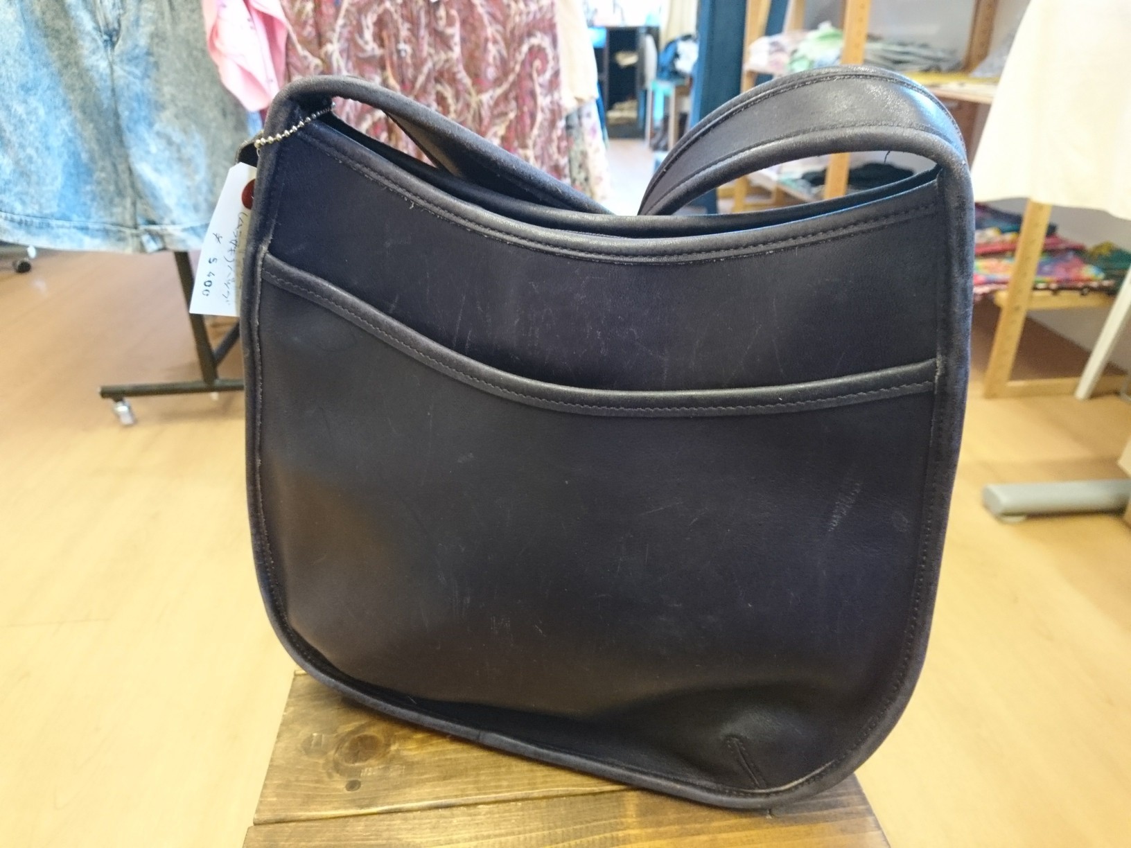 コーチ レザーバッグ紫_d0256914_17581870.jpg