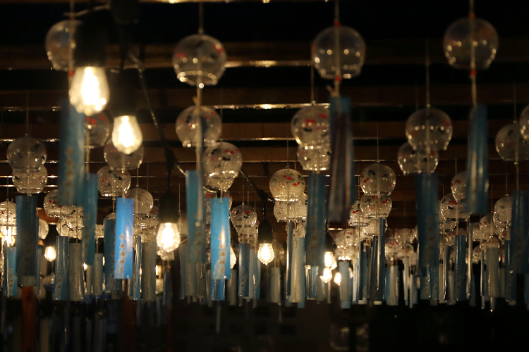 京の夏の旅2019 －水無瀬神宮・風鈴ライトアップ－_b0169330_2358138.jpg