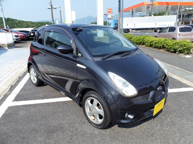 SUBARU「R1」とピュアな味_f0076731_20495842.jpg