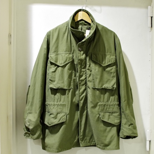 1960s M-65 フィールドジャケットファースト モデル : biscco 