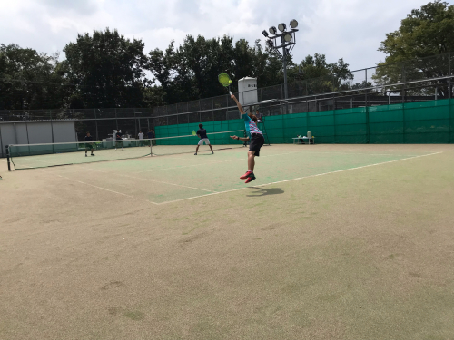 練習試合 Vs東洋大学川越キャンパス 東京電機大学理工学部硬式庭球部
