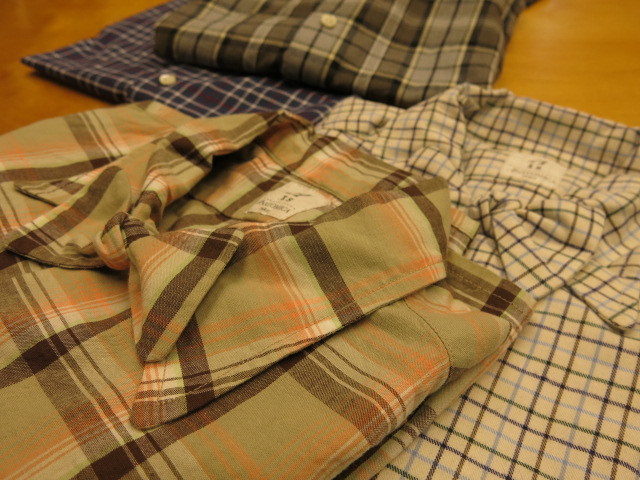 \"ANATOMICA WEEKEND SHIRT LINEN / COTTON\"ってこんなこと。_c0140560_13080246.jpg