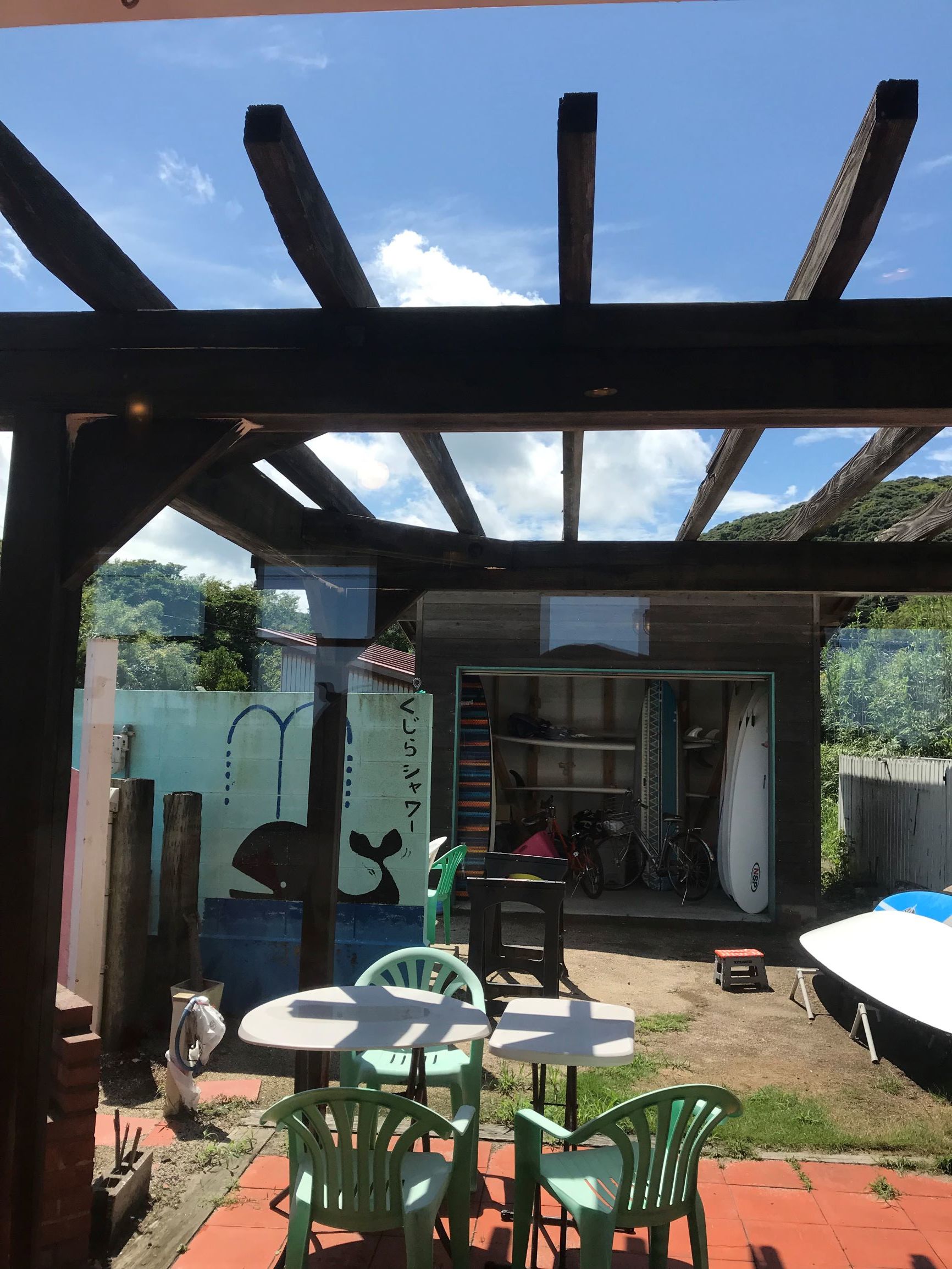 夏の終わりの青空です_f0009169_09153187.jpg