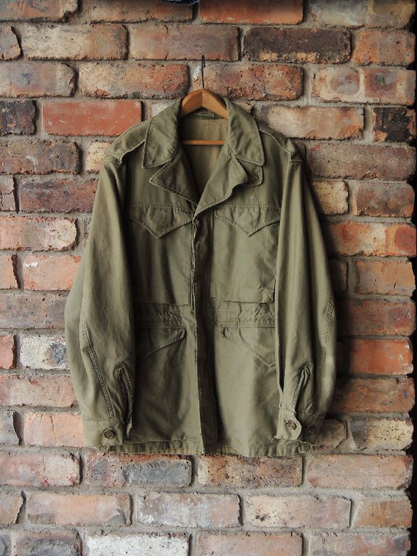 60S U.S.ARMY M-51 FIELD JACKET S-S--RECOMMEND-- : 38CLOTHING BLOG