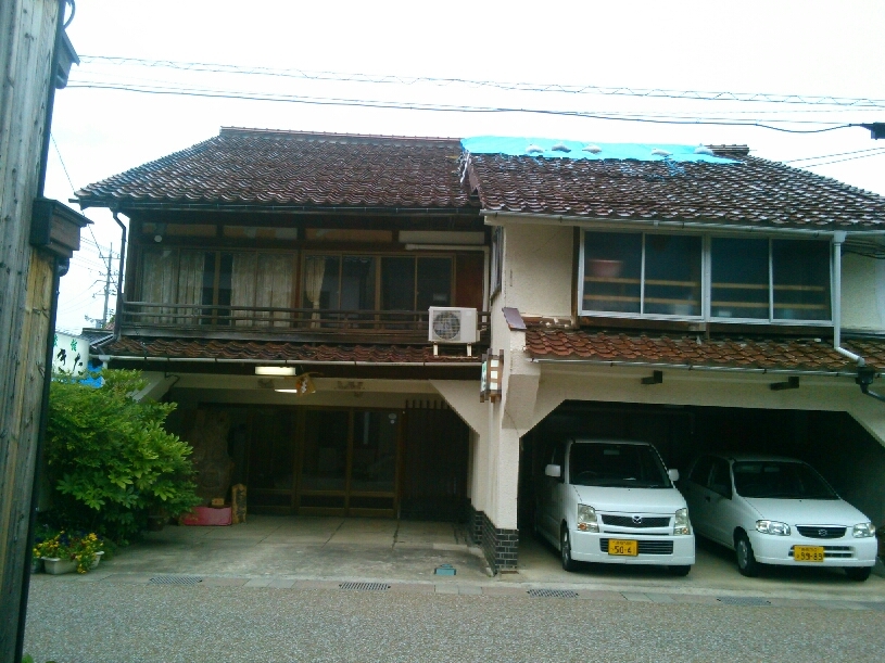 保存地区内にある老舗-倉吉・まきた旅館_a0385880_16550526.jpg