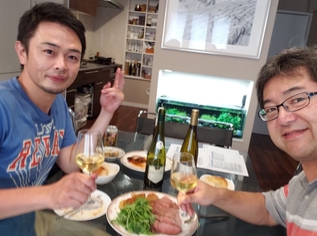 ニュージーランドからのお客様、_b0272087_22344642.jpg