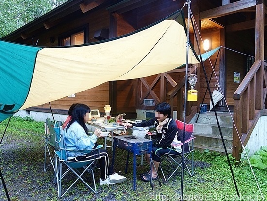 2019晩夏 飛騨高山・胡桃島キャンプ場 充実した設備のコテージ_c0293787_13312601.jpg