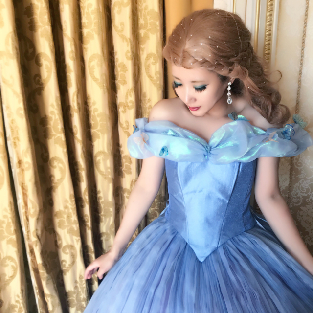 Dハロ19 プリンセスになりきれちゃう ディズニー仮装プラス で本物のプリンセスに ひめぴょんぶろぐ