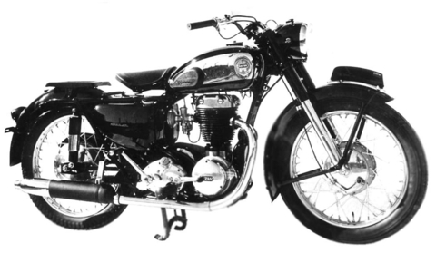 1956年 二輪車・バイク 広告集 (44)クインロケット : モーター