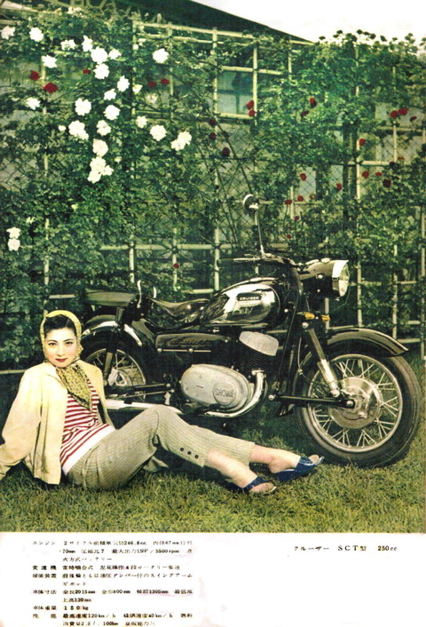 1957年 二輪車 バイク 広告集 58 クルーザー モーターサイクルフォーラム中部 我が国の二輪車の勃興期を忠実に伝える