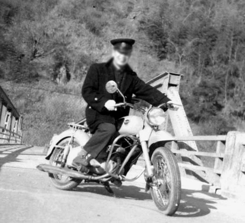 1958年 二輪車・バイク 広告集(85)オートビット : モーター