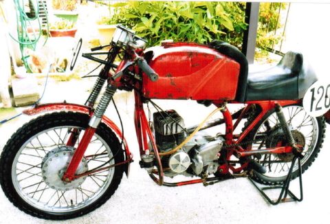 1959浅間レーサー 昌和クルーザー Sl 125cc モーターサイクルフォーラム中部 我が国の二輪車の勃興期を忠実に伝える