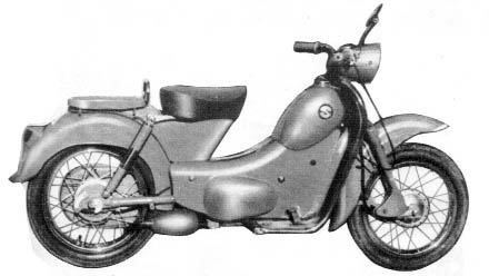 三輝工業 サンライトロイヤル 1959 年 - 日本バイク100年史
