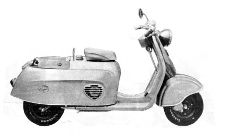 1958年二輪車・バイク広告集（92）シルバーピジョン : モーターサイクルフォーラム中部 (我が国の二輪車の勃興期を忠実に伝える）