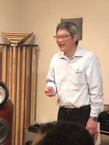 試聴会報告!北陸初TAOC ASRⅢ&SAEC新製品トーンアーム登場!_c0113001_14355387.jpeg