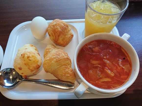 8/31,9/1 朝食バイキング@名古屋ビーズホテル_b0042308_11005355.jpg