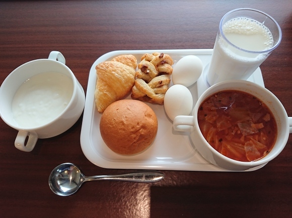 8/31,9/1 朝食バイキング@名古屋ビーズホテル_b0042308_11085737.jpg