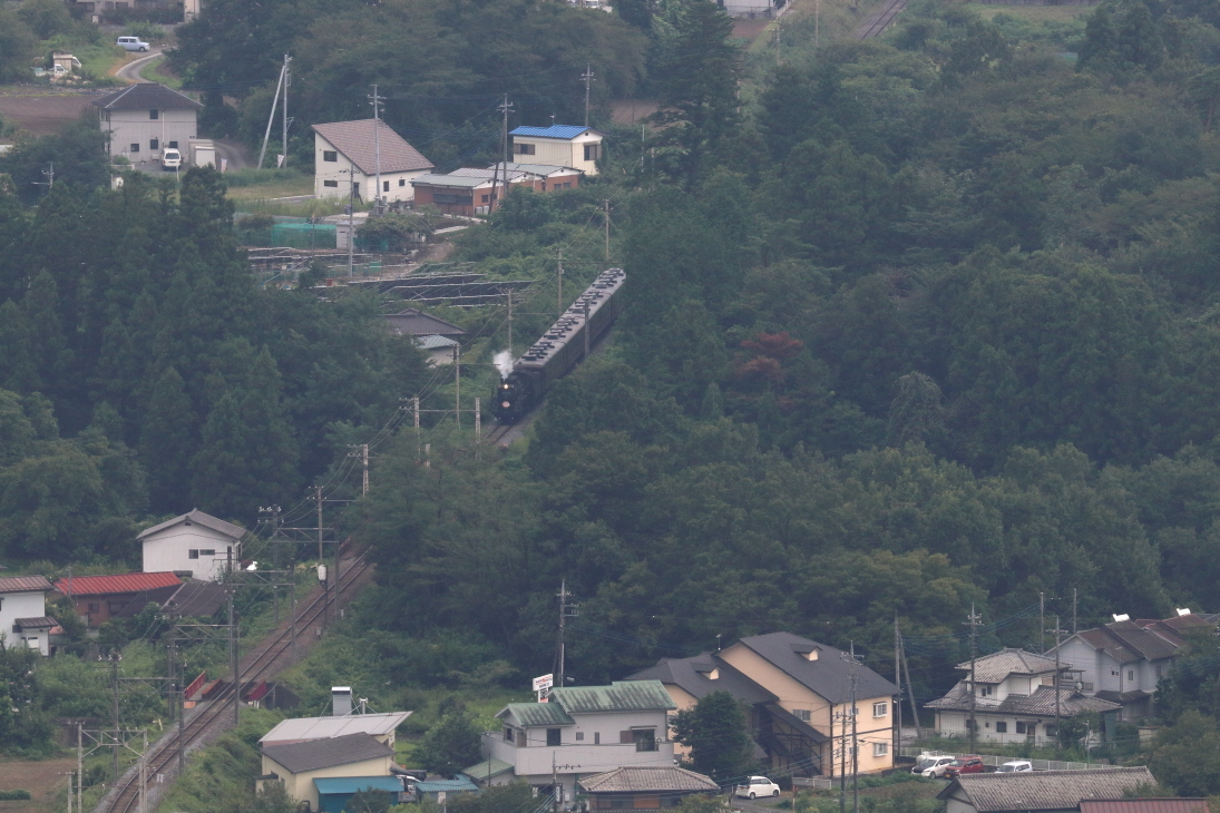 濃緑の横瀬川橋梁に白い汽笛 - 2019年残暑・秩父鉄道 -_b0190710_19343453.jpg