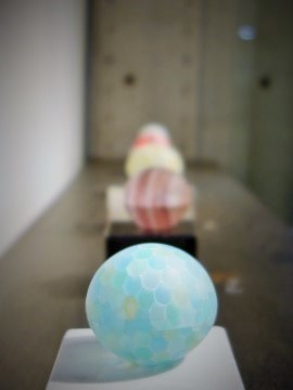 加藤好康×眞嶋青×松尾一朝 三人展「Each...三者三様」 始まりました_b0232919_20114059.jpg