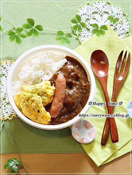 チキンカレーライス弁当と今週の作りおき♪_f0348032_16592481.jpg