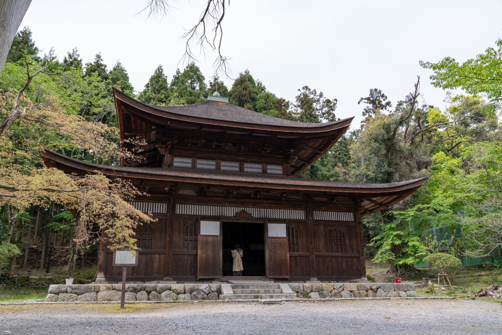 【国宝・重要文化財】　園城寺（三井寺）　建物の説明、訪問記編_b0212342_14100243.jpg