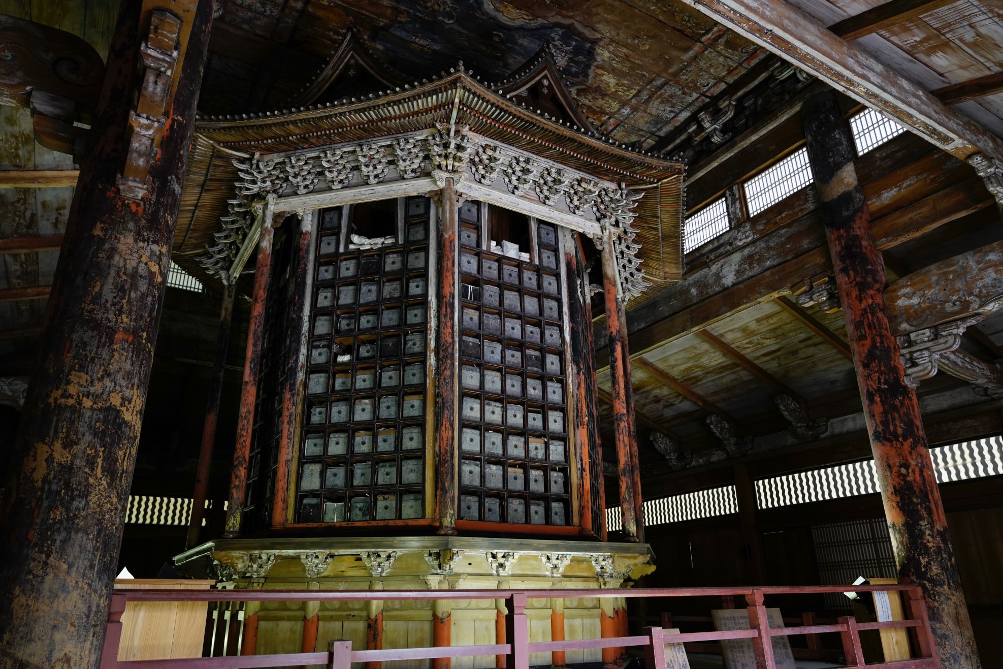 【国宝・重要文化財】　園城寺（三井寺）　建物の説明、訪問記編_b0212342_14140107.jpg