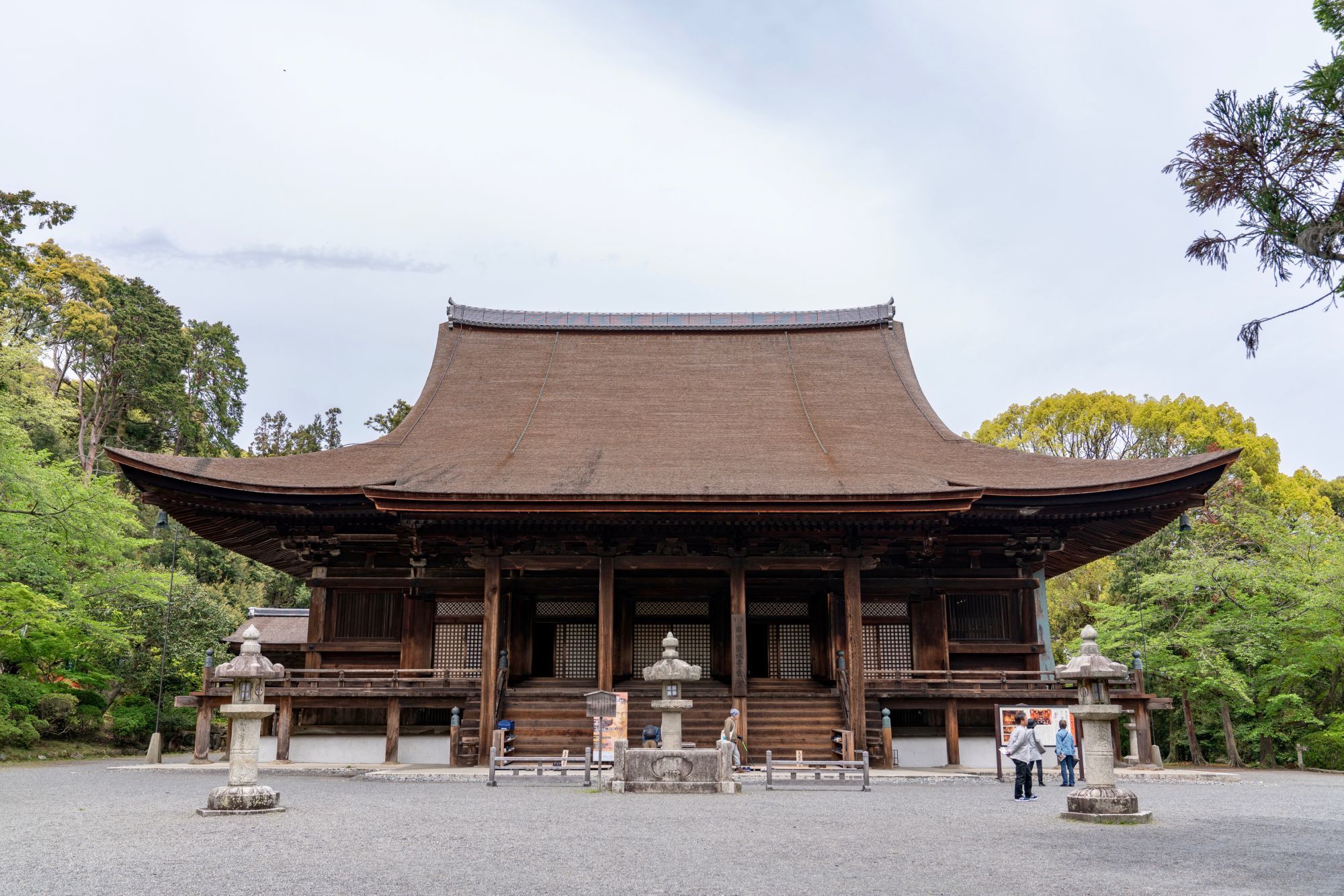 【国宝・重要文化財】　園城寺（三井寺）　建物の説明、訪問記編_b0212342_14150766.jpg