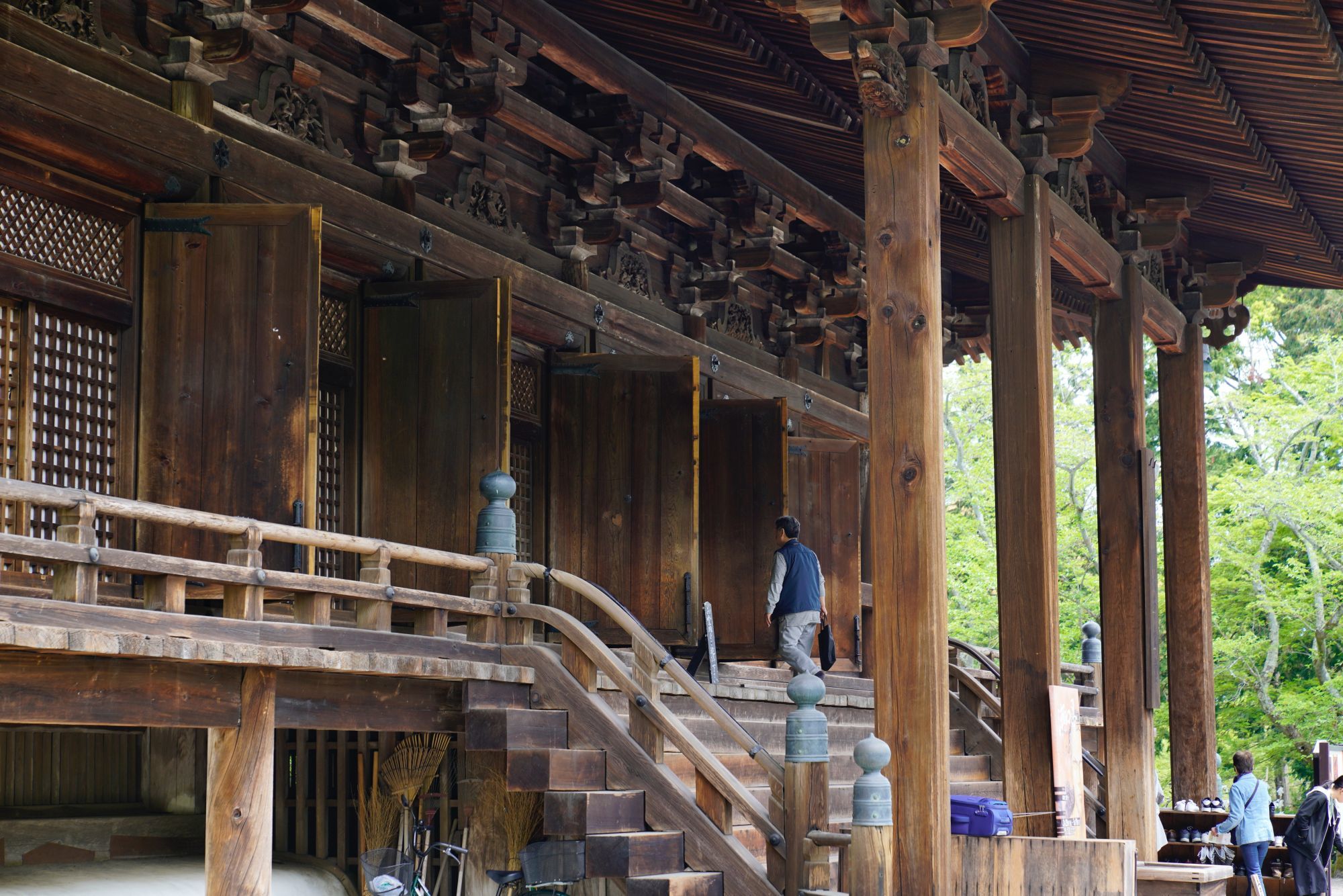 【国宝・重要文化財】　園城寺（三井寺）　建物の説明、訪問記編_b0212342_14170805.jpg