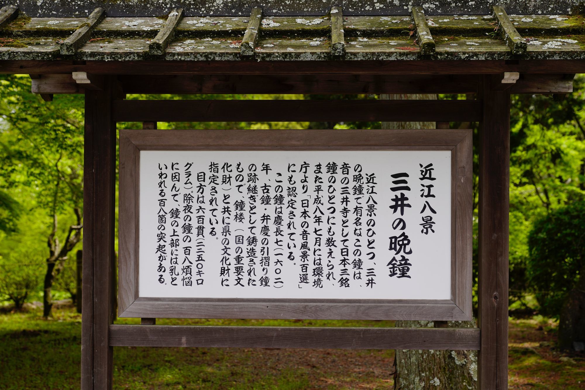 【国宝・重要文化財】　園城寺（三井寺）　建物の説明、訪問記編_b0212342_14220456.jpg