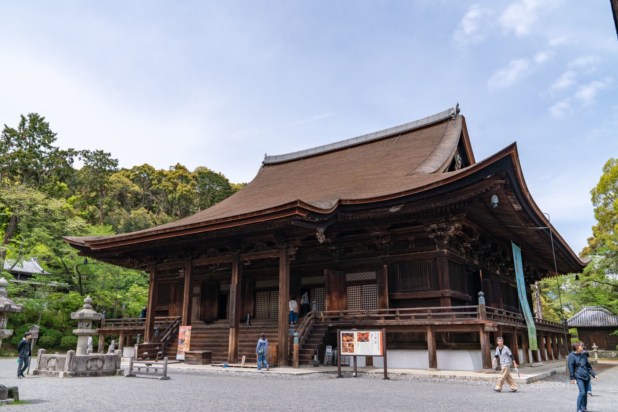 【国宝・重要文化財】　園城寺（三井寺）　建物の説明、訪問記編_b0212342_14222248.jpg