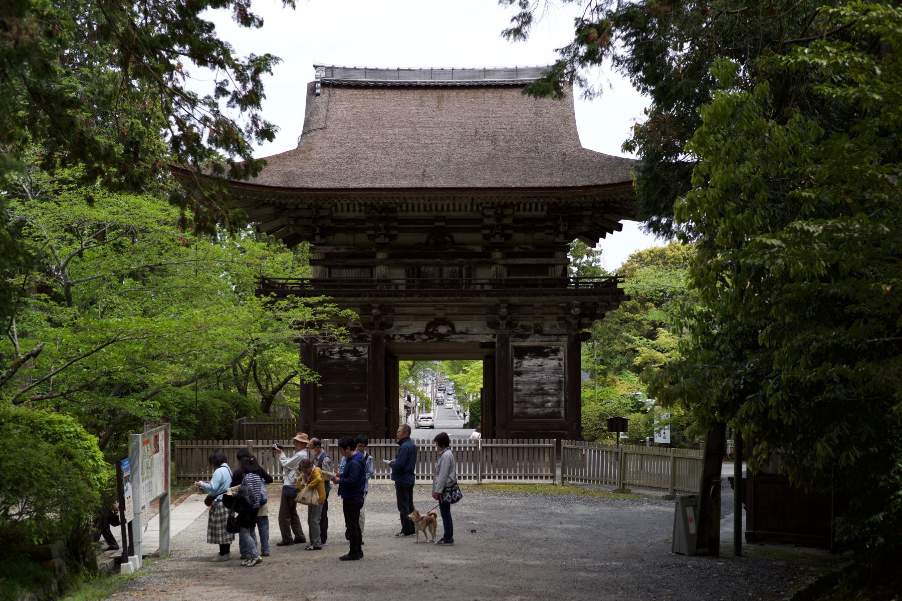 【国宝・重要文化財】　園城寺（三井寺）　建物の説明、訪問記編_b0212342_14352283.jpg