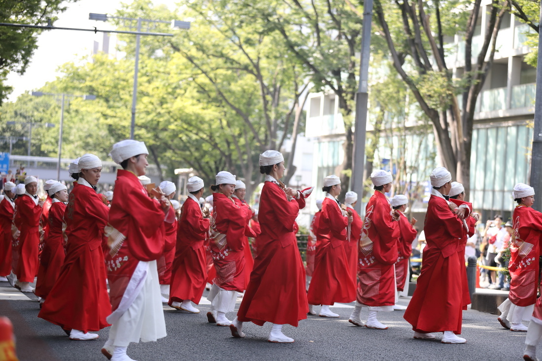 原宿表参道元氣祭スーパーよさこい2019 #6_f0364847_17423754.jpg