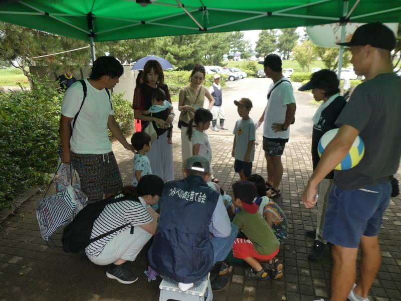 「カニカニウオッチング」 in 「第7回せんなん里海さくらフエス」_c0108460_19570666.jpg