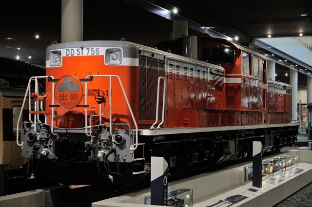 本館1階・車両のしくみエリア～機関車・貨車編_c0081462_09340458.jpg