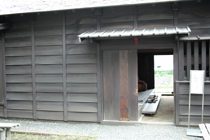 琴似屯田兵村兵屋跡と竹馬の友との会食 照片画廊 琴似屯田兵村兵屋跡と竹馬の友との会食 照片画廊