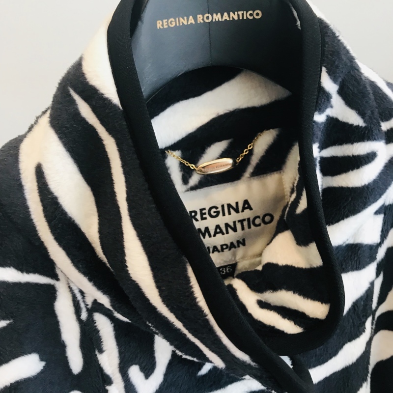 Regina Romantico】美品！ ジャケット アウター ベロア アウター