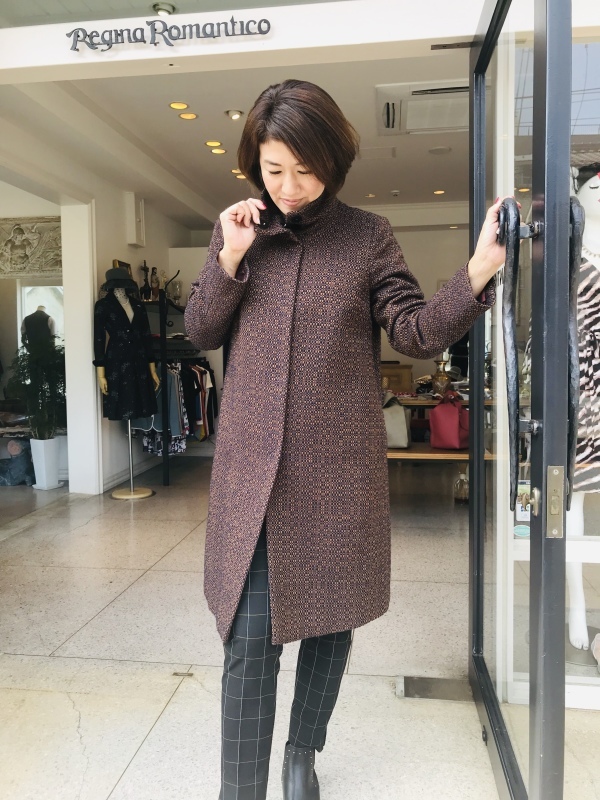 アウターフェア開催のご案内 : REGINA ROMANTICO OFFICIAL BLOG