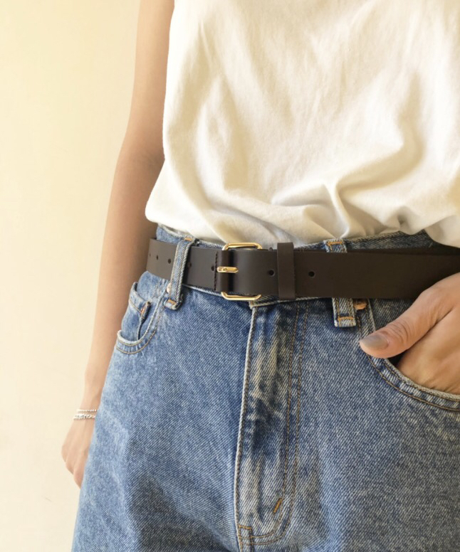 TODAYFUL   トゥディフル / Leather Buckle Belt★_e0076692_14012196.jpg