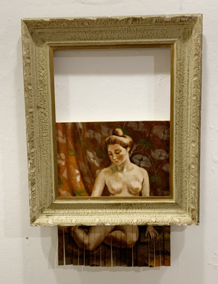 画家でありアートジャーナリスト、80年代から大活躍の村田真先生の個展!_d0358704_21301107.jpg
