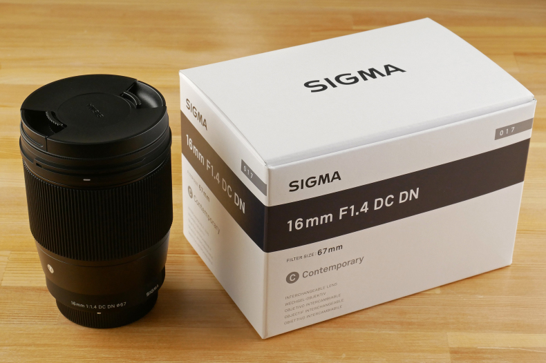 Sigma 16mm F1 4 Dc Dn 購入しました Egcのブログ